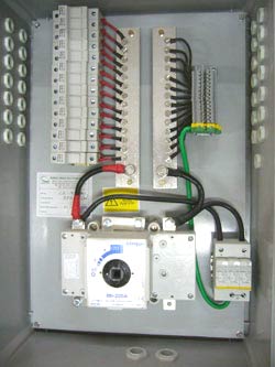 Buy Solar Array Junction Box from Geesys Technologies, Chennai, India ...