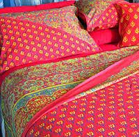 printed bed spreads