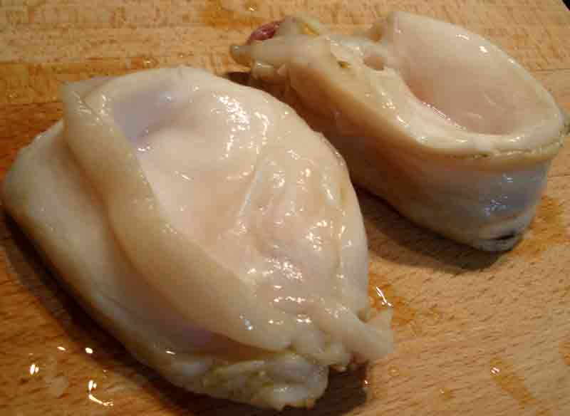 Frozen Abalone