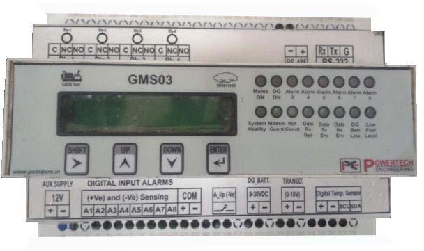 Gms (generator Monitoring System)