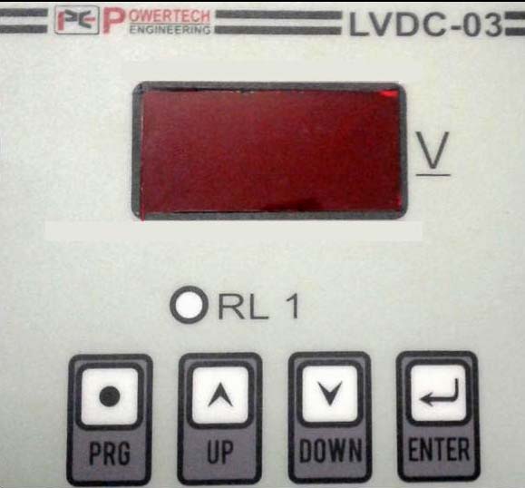 Low Volt Dc Meter