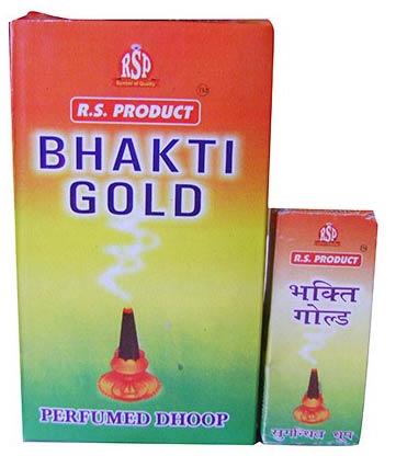 Bhakti Gold Dhoop Sticks