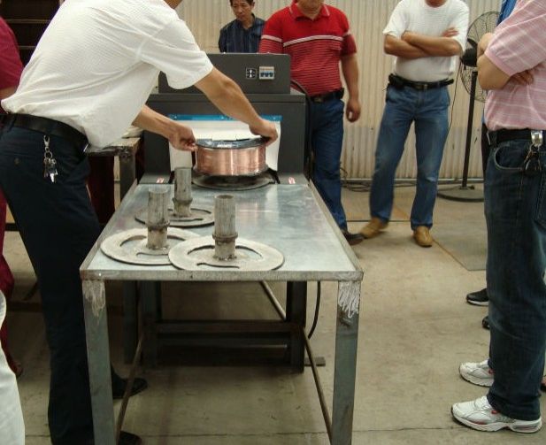 0.8mm Co2 Protected Er70s-6 Welding Wire