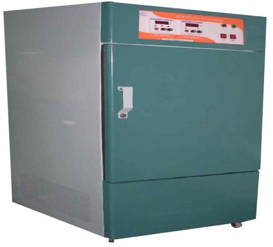 Semi Automatic Stainless Steel BOD Incubator, for Industrial Use, Voltage : 110V
