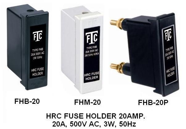Copper AC HRC Fuse Holder, for Industrial, Certification : ISI Certified