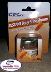 Instant Baby Brine Shrimp