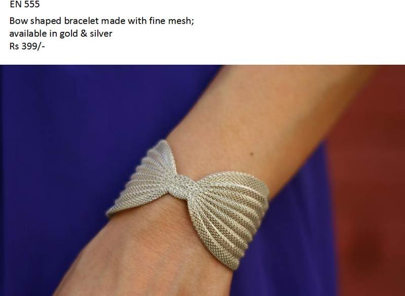 Bow Shaped Bracelet
