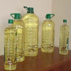 oil pet bottles