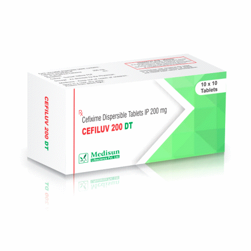 Cefiluv 200 DT Tablets