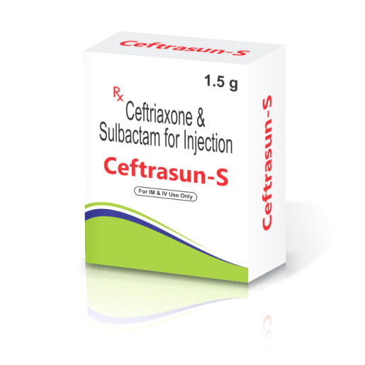Ceftrasun-S Injection
