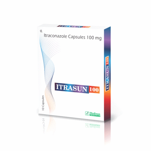 Itrasun 100 Capsules