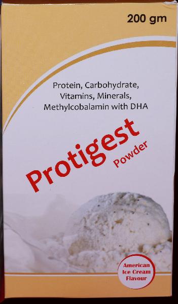 American Ice Cream Flavored Protein Powder