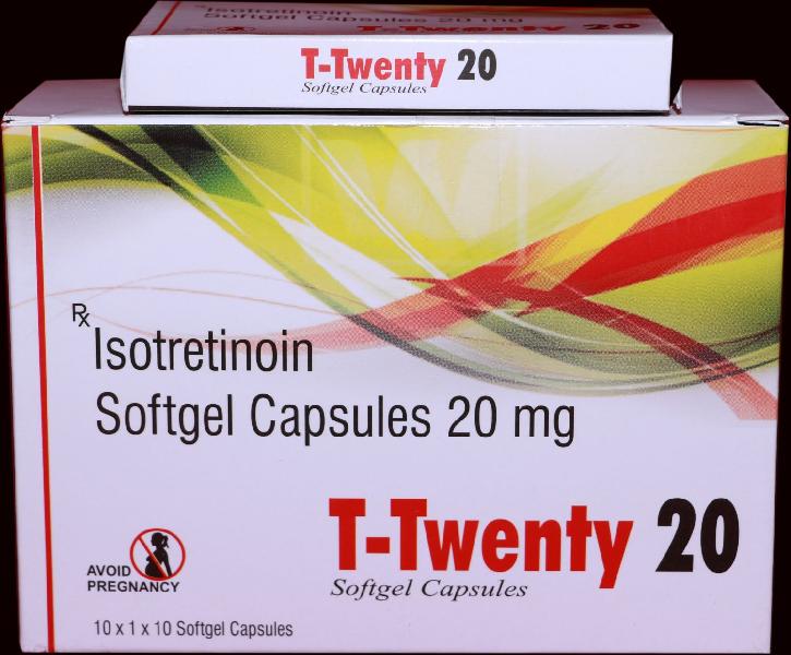 T-Twenty 20 Softgel Capsules