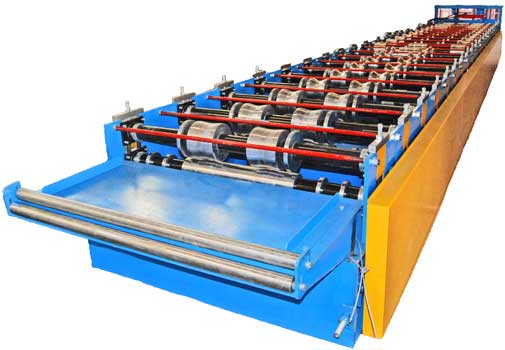 Roll forming machine