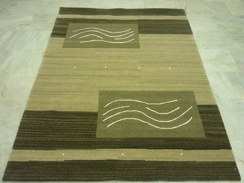 Natural Hand Knotted Woolen Carpets