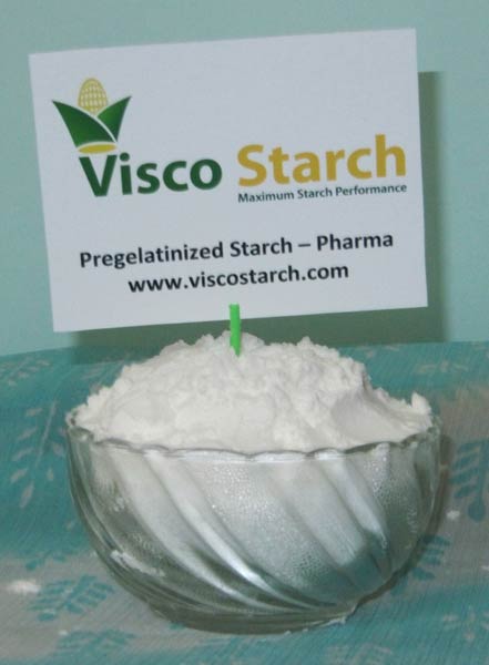 Pregelatinized Starch - Pharma