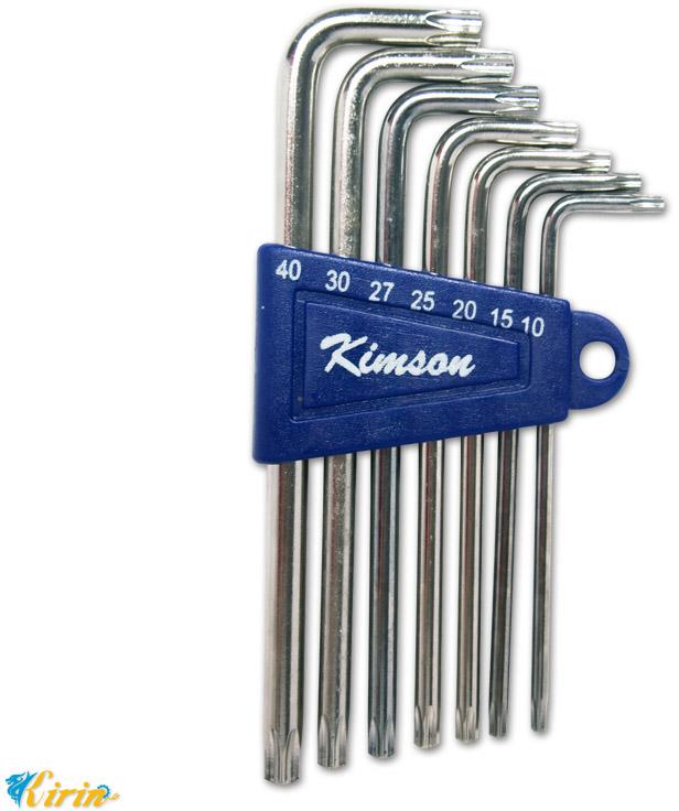 Tamper Torx Key Wrench Set