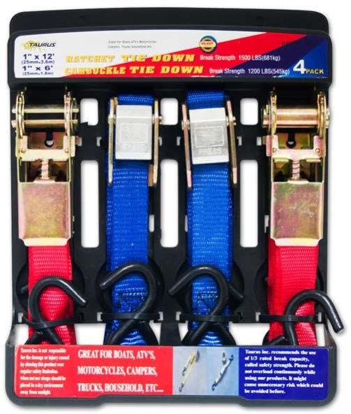 Tie Down Set