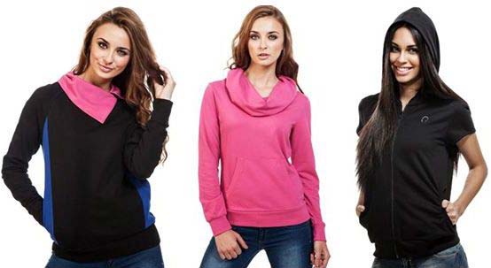 Ladies Sweatshirts