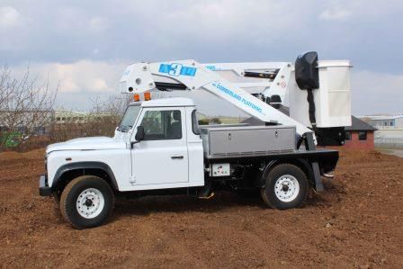 Truck Mounted Aerial Plateform