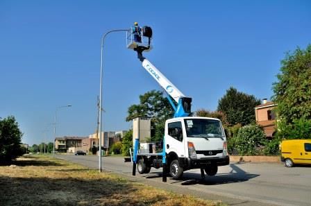 Telescopic Aerial Platform