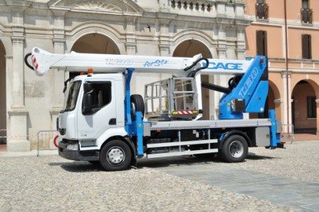 Telescopic Aerial Platform