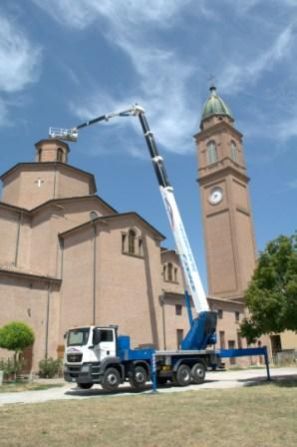 Telescopic Aerial Platform