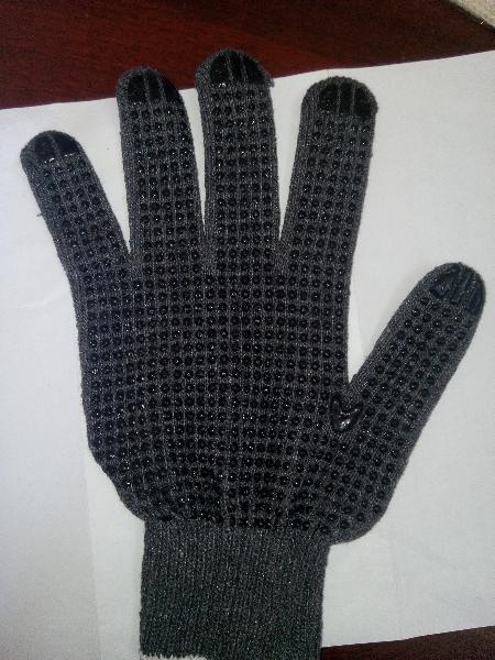 Dotted Gloves