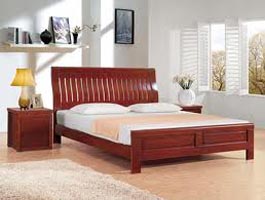 wooden beds