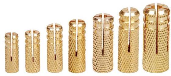 Brass Anchors, Size : M10, M12, M14, M16, M4, M5, M6, M8