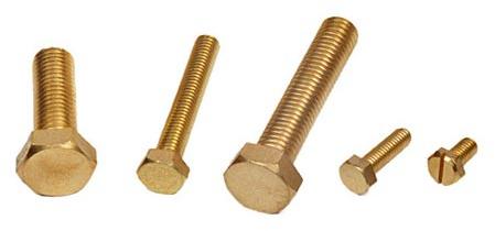 Polished Brass Bolts, Size : Multisize