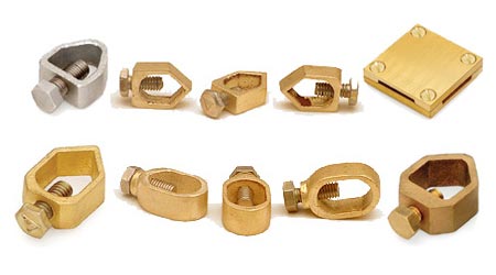 Brass Earthing Parts