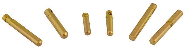 Brass Plug & Socket Pins