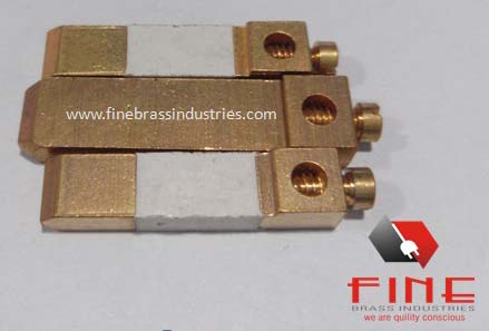 Brass Pins Squre