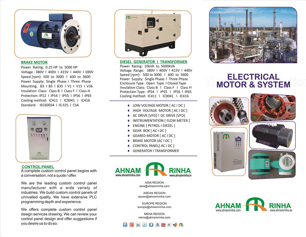 Electrical Motor Equipment