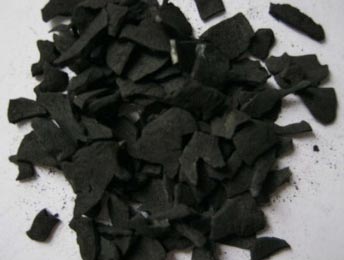 coconut shell charcoal