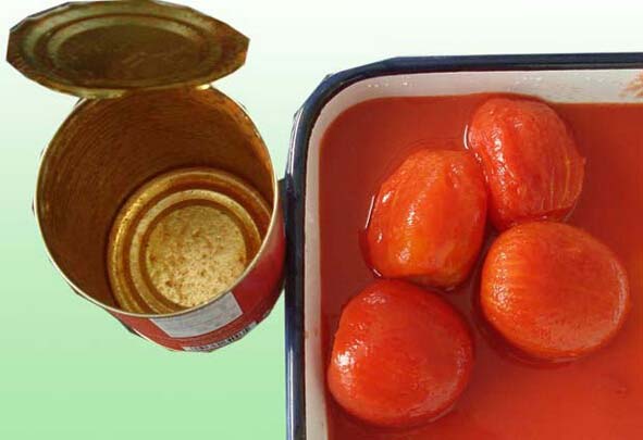 Canned Whole Peeled Tomato by Jinan Bright Star Industry ...