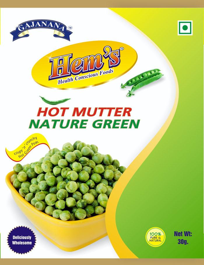 Spicy Green Peas