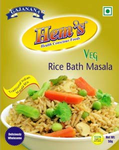 Veg Rice Bath Masala