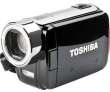 Toshiba Camileo H30 10.0 Mp Camcorder - 1080p - Black