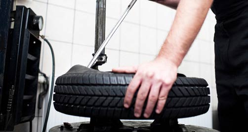 Tyre Changing Services