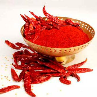 red chilli powder