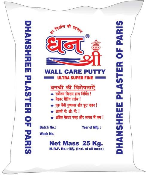 Dhanshree Wall Care Putty