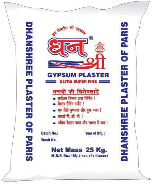 Gypsum Plaster