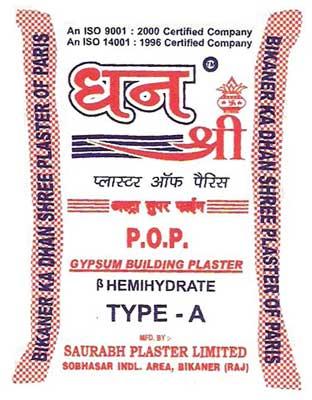 DHAN SHREE Plaster Of Paris