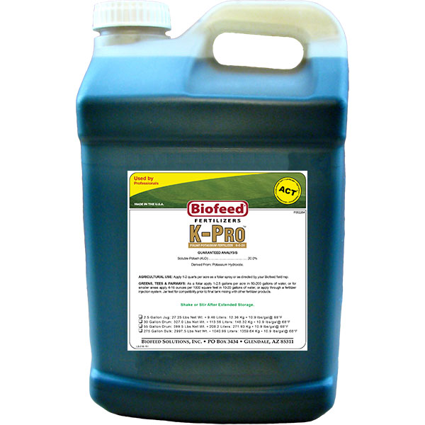 K-Pro - Foliar Potassium Fertilizer