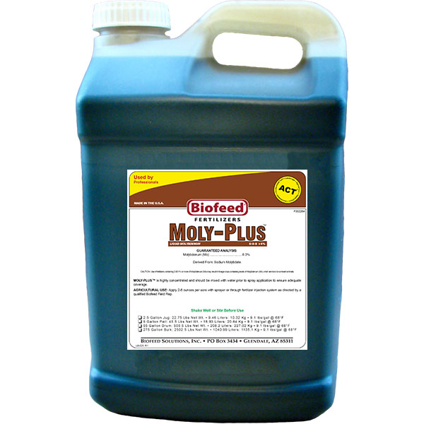 Moly-Plus - Liquid Molybdenum