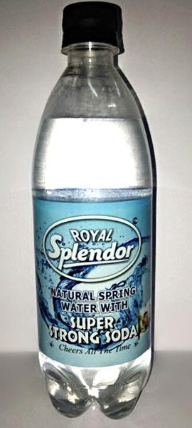 Royal Splendor Super Strong Soda