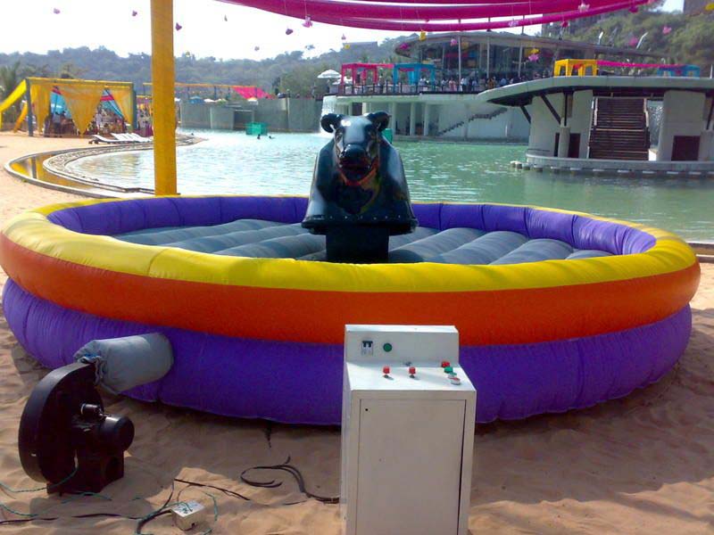 Inflatable Bull Ride