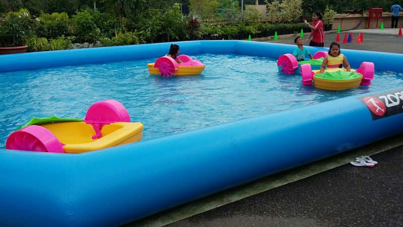 Inflatable Swimming Pool